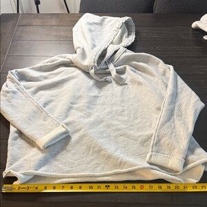 2 piece Cozy Gray Hoodie and sweats set